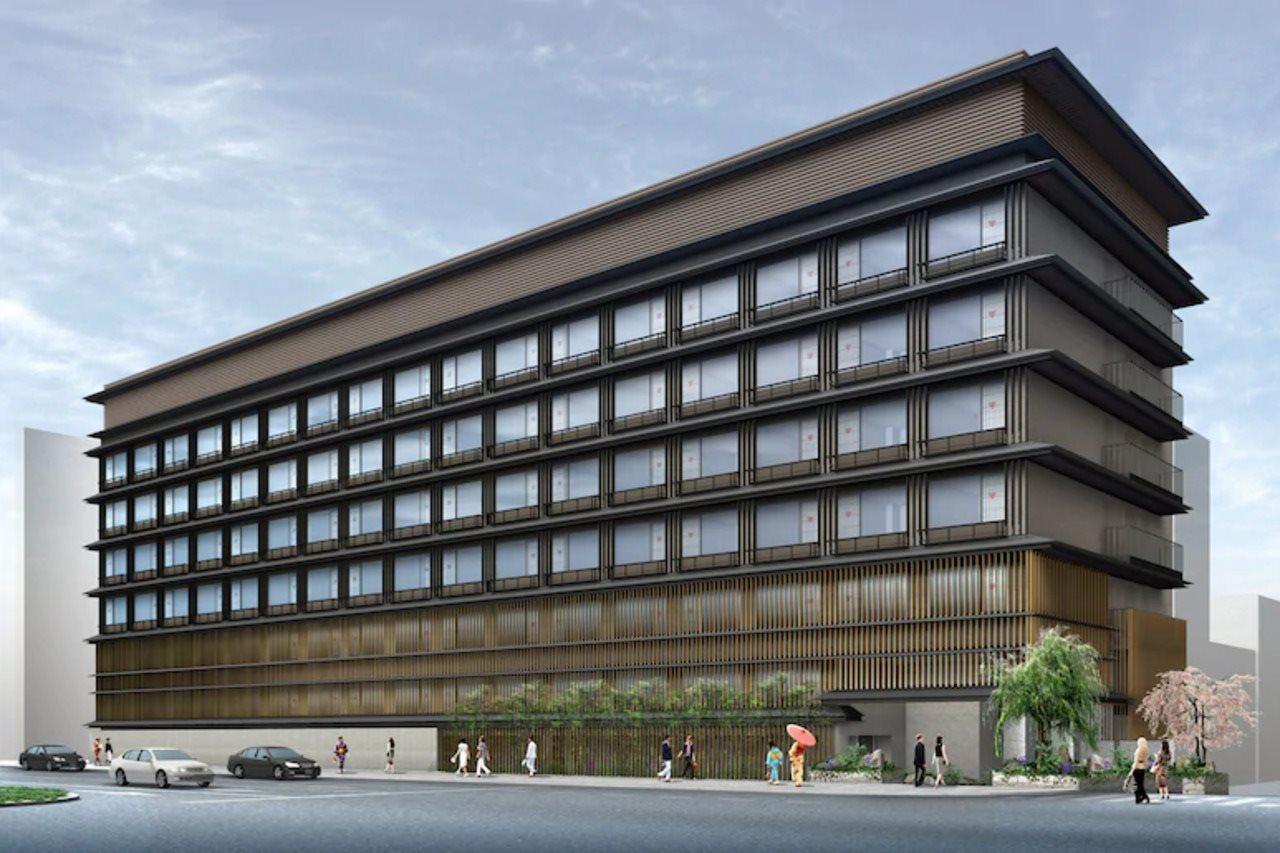 Отель Doubletree By Hilton Kyoto Higashiyama Экстерьер фото